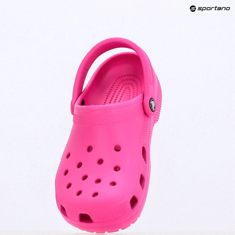 Papuci Crocs Classic pink crush 8