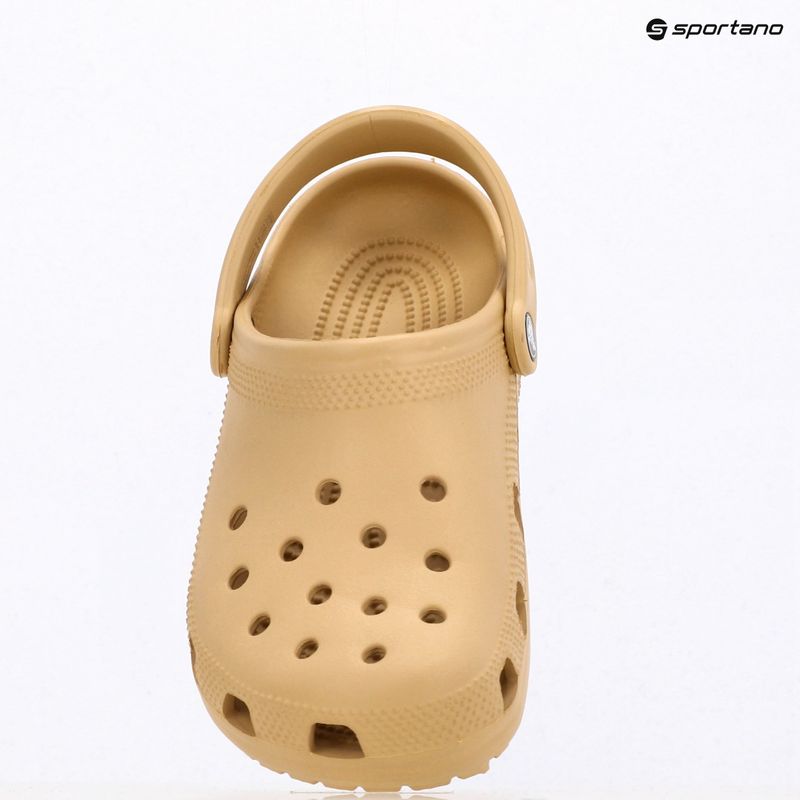 Papuci Crocs Classic wheat 8