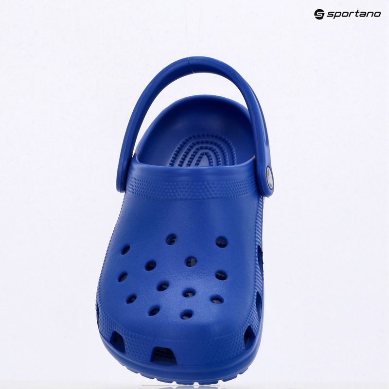 Papuci Crocs Classic blue bolt 8