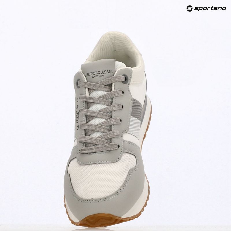 Încălțăminte pentru bărbați U.S. Polo Assn. XIRIO007B taupe/white 10