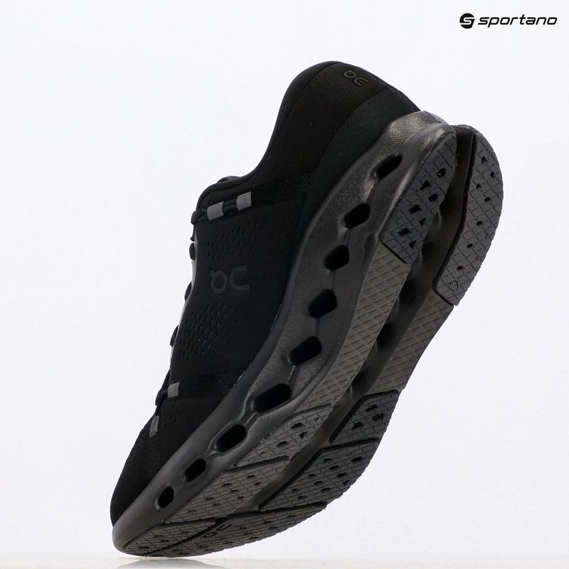 Încălțăminte de alergare pentru bărbați On Running Cloudsurfer 2 black/black 9