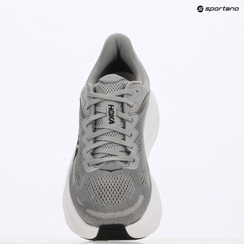HOKA Bondi 9 pantofi de alergare pentru bărbați galactic grey/stellar grey 17