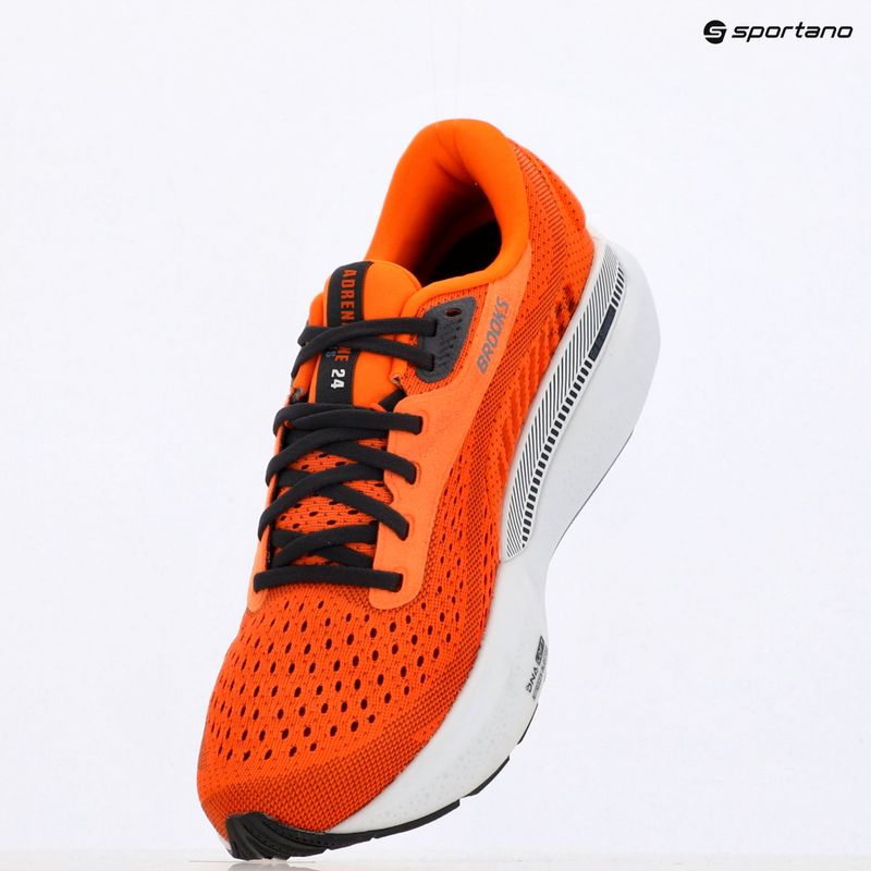 Încălțăminte  de alergare pentru bărbați Brooks Adrenaline GTS 24 orange/ebony /country blue 9