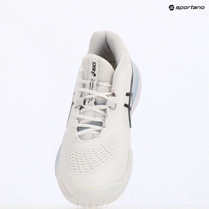 Încălțăminte de tenis pentru bărbați ASICS Gel-Resolution X white/ black 9