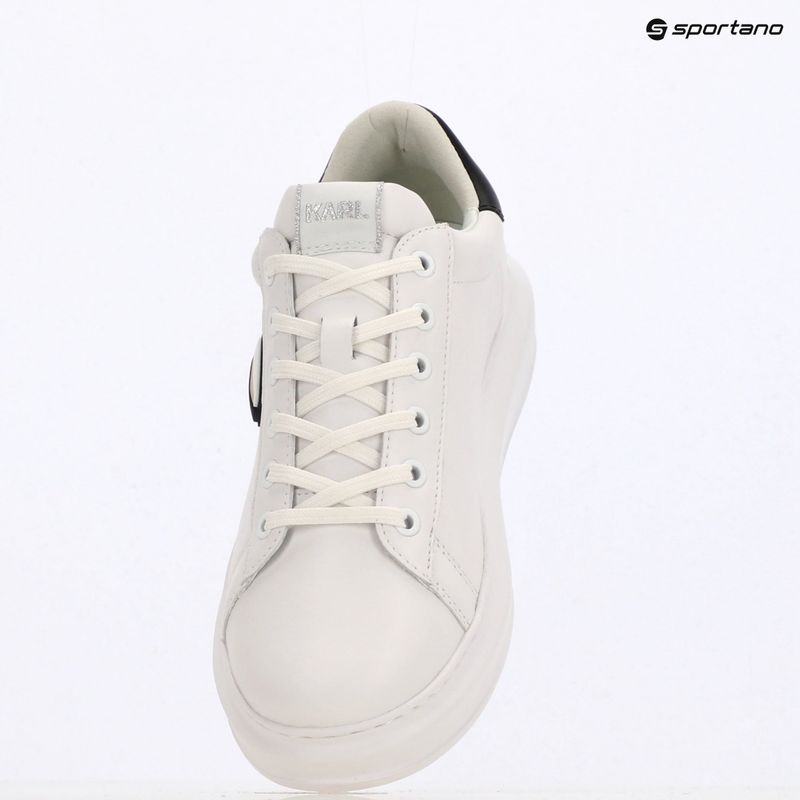 Încălțăminte pentru bărbați  KARL LAGERFELD Kapri Nft white leather 9