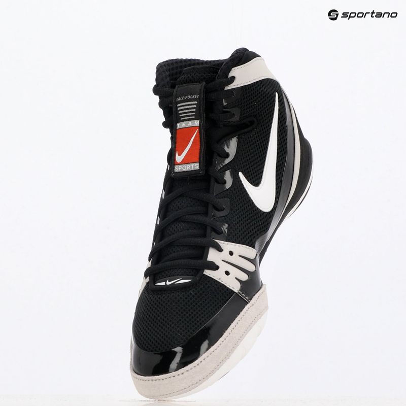 Încălțăminte de box Nike Freek black/white 9