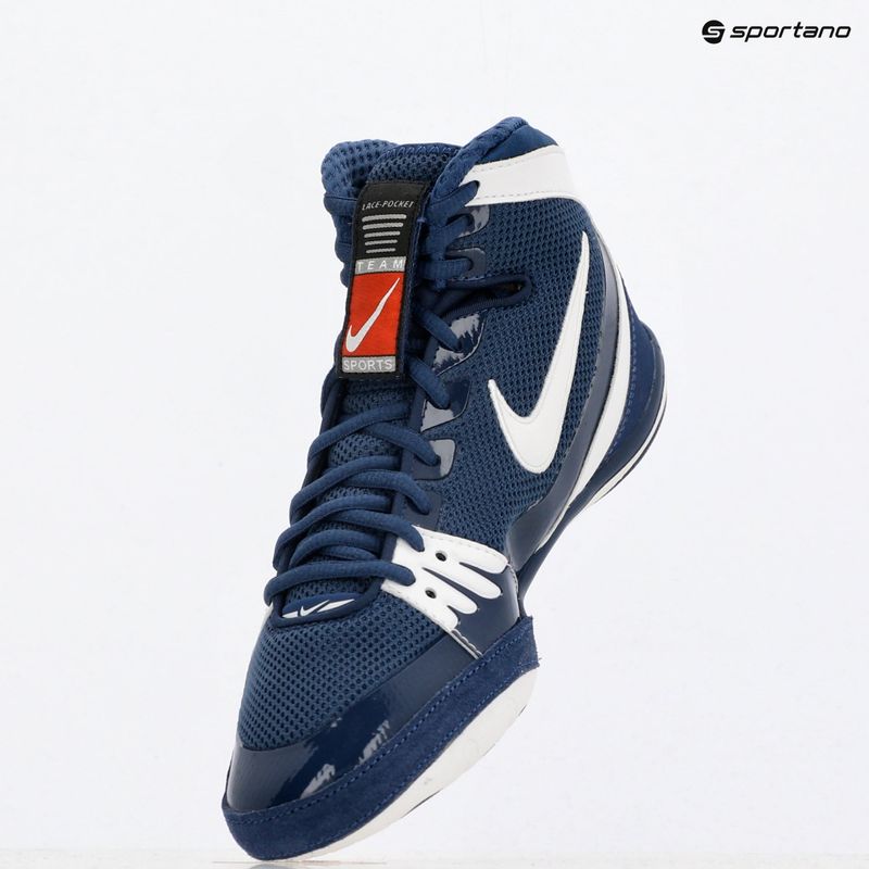 Încălțăminte de box Nike Freek navy/white 9
