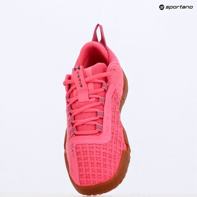 Încălțăminte de antrenament pentru femei  Under Armour TriBase Reign 6 super pink/super pink/downpour gray 9