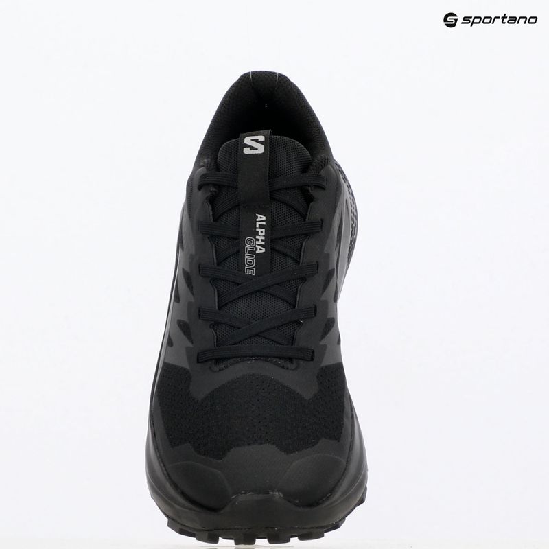 Încălțăminte de alergare pentru femei Salomon Alphaglide black/asphalt/black 9