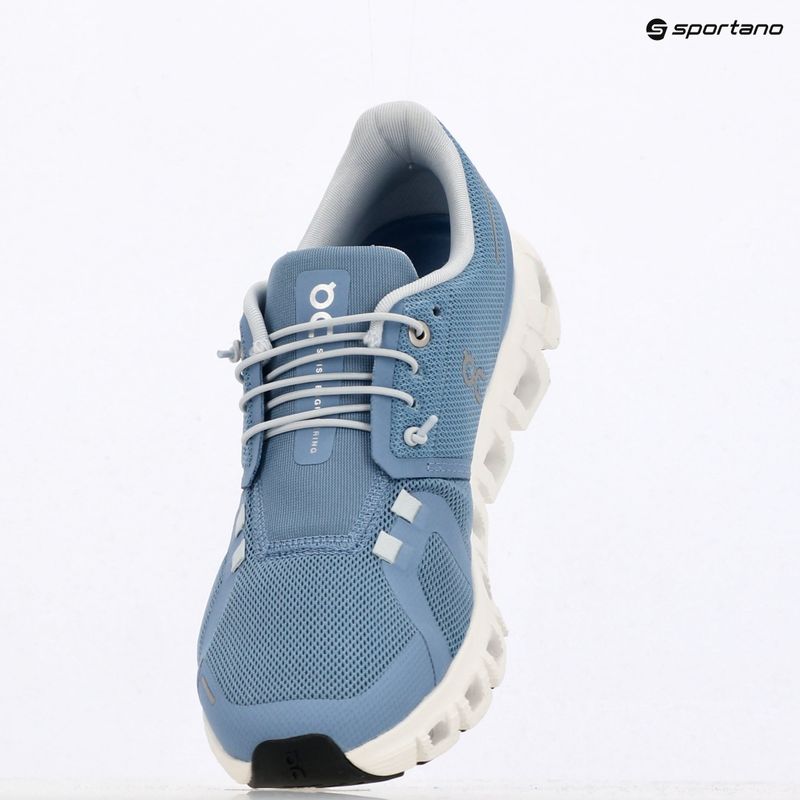 Încălțăminte pentru femei On Running Cloud 6 chambray/white 9