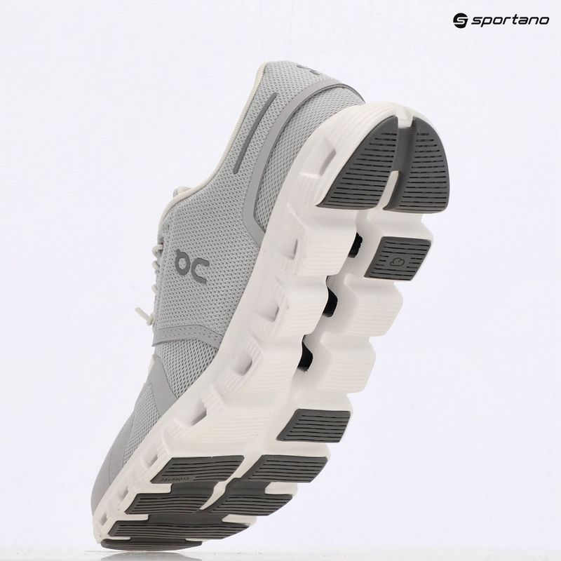 Încălțăminte pentru femei On Running Cloud 6 glacier/white 9