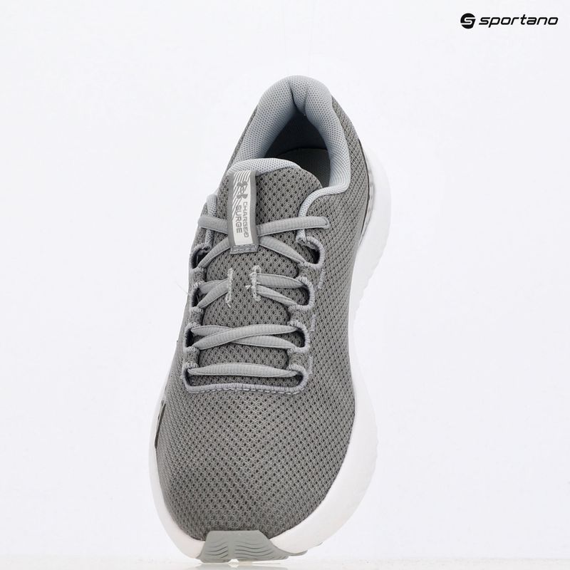 Încălțăminte de alergare pentru bărbați Under Armour Charged Surge 4 steel/mod gray/white 14