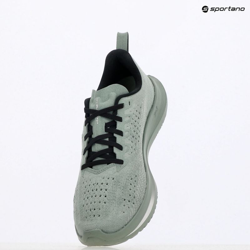 Încălțăminte de alergare pentru bărbați Under Armour Velociti 4 silica green/silica green/metallic silver 9