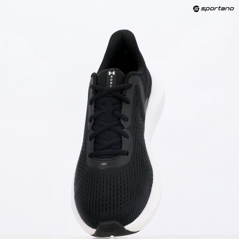 Încălțăminte de alergare pentru bărbați Under Armour Charged Rogue 5 black/black/white 9