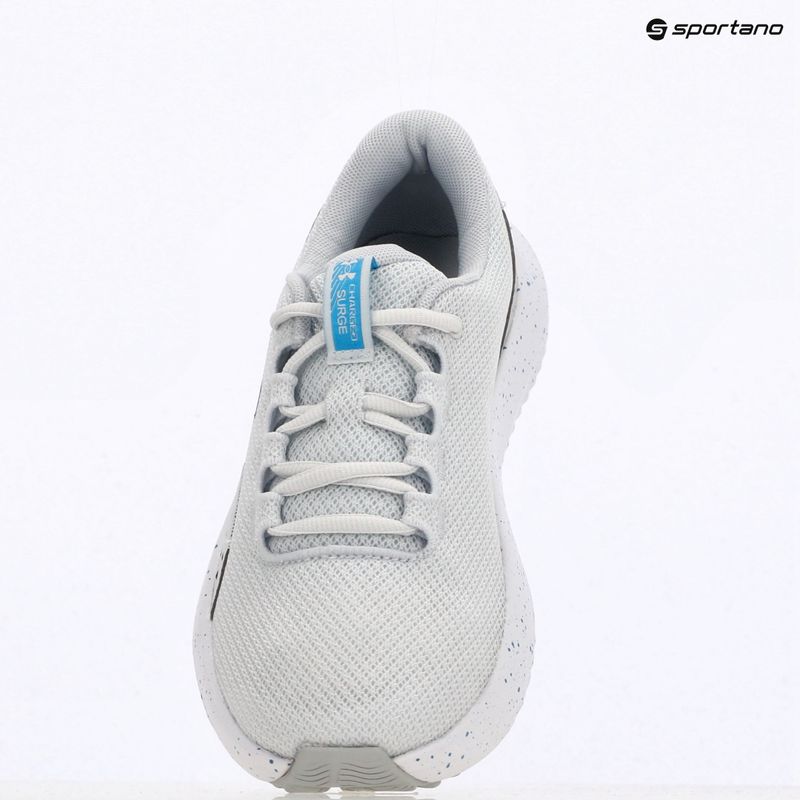 Încălțăminte de alergare pentru femei Under Armour Charged Surge 4 distant gray/halo gray/ether blue 6