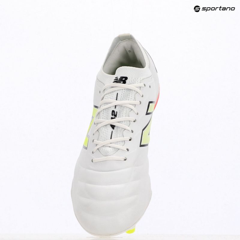 Încălțăminte de fotbal New Balance 442 Elite FG V2 EB2 white 9
