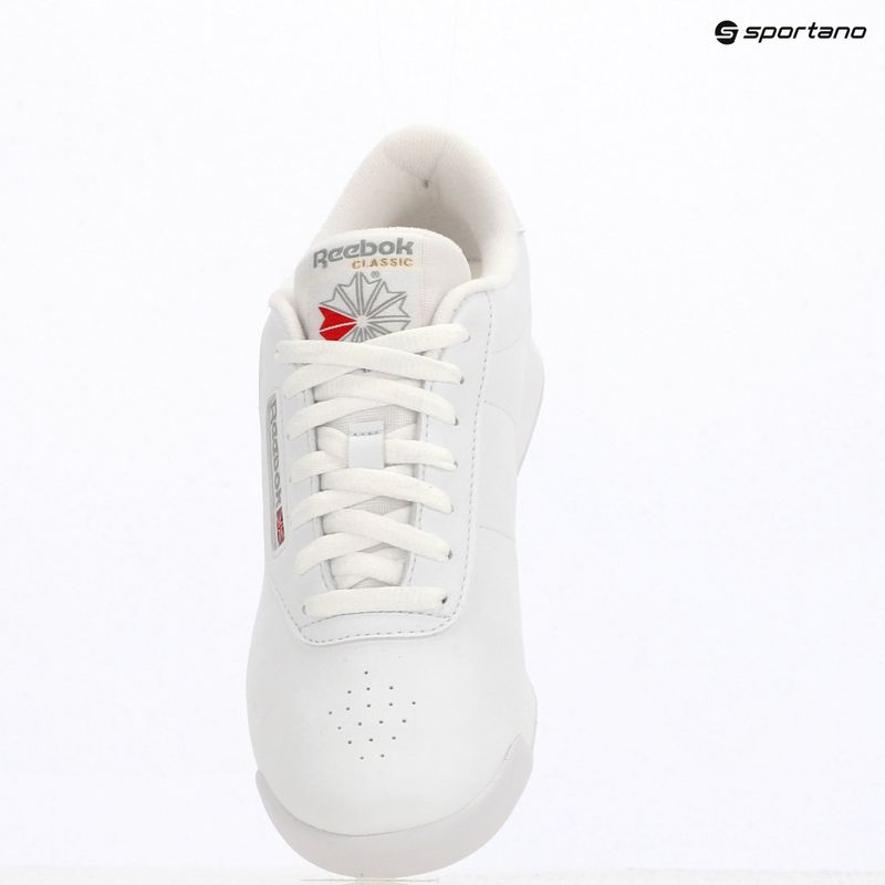 Pantofi pentru femei Reebok Princess us-white 9