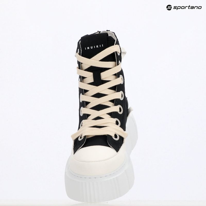 Încălțăminte pentru femei INUIKII Matilda Canvas High black 11