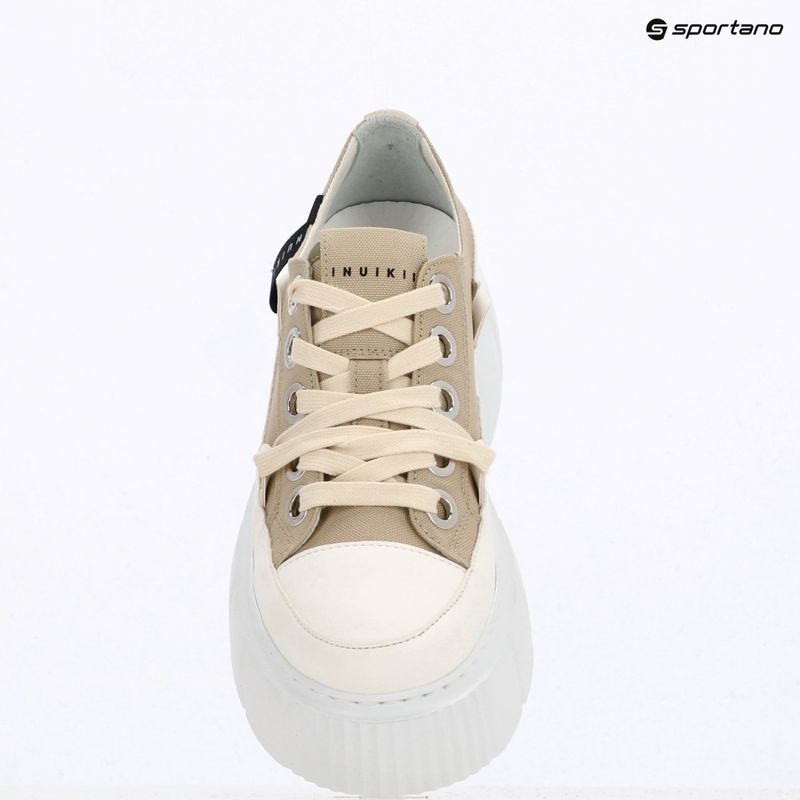 Încălțăminte pentru femei INUIKII Matilda Canvas Low grey 9
