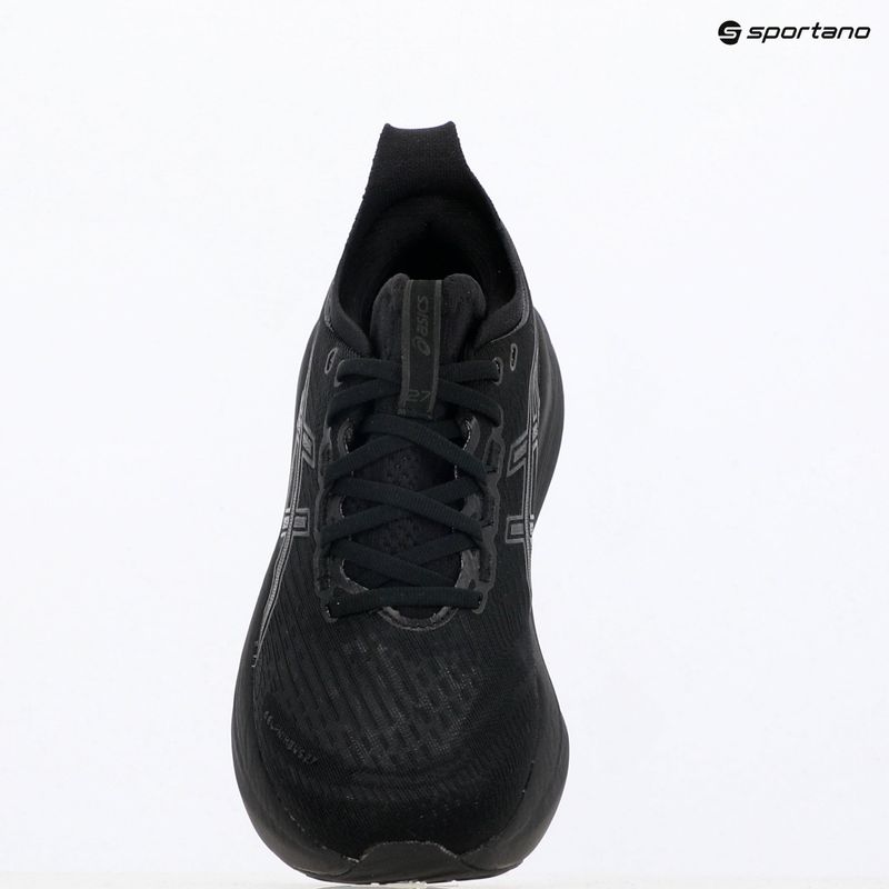 Încălțăminte de alergare pentru femei ASICS Gel-Nimbus 27 black/graphite grey 8