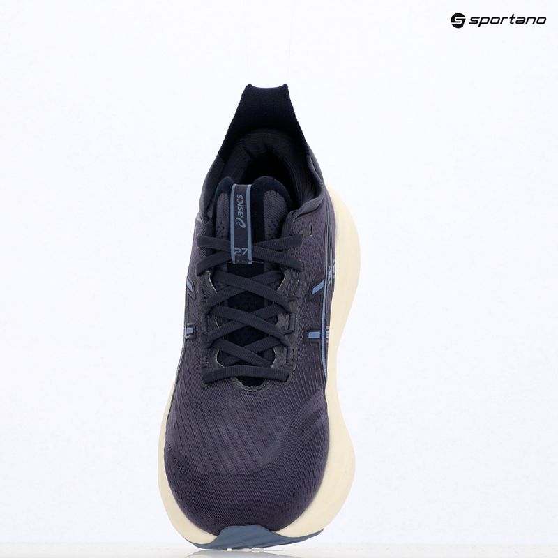 Încălțăminte de alergare pentru bărbați ASICS Gel-Nimbus 27 indigo fog/denim blue 9
