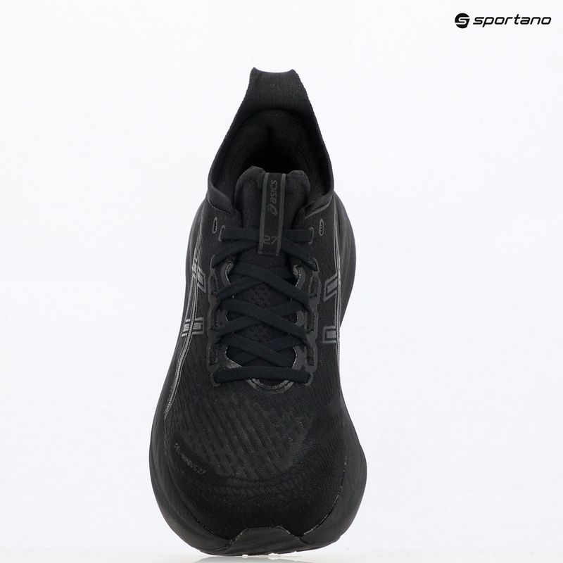 Încălțăminte de alergare pentru bărbați ASICS Gel-Nimbus 27 black/graphite grey 9
