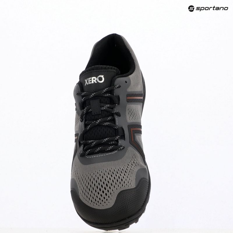 Încălțăminte barefoot pentru bărbați Xero Shoes Mesa Trail II steel gray / orange 9