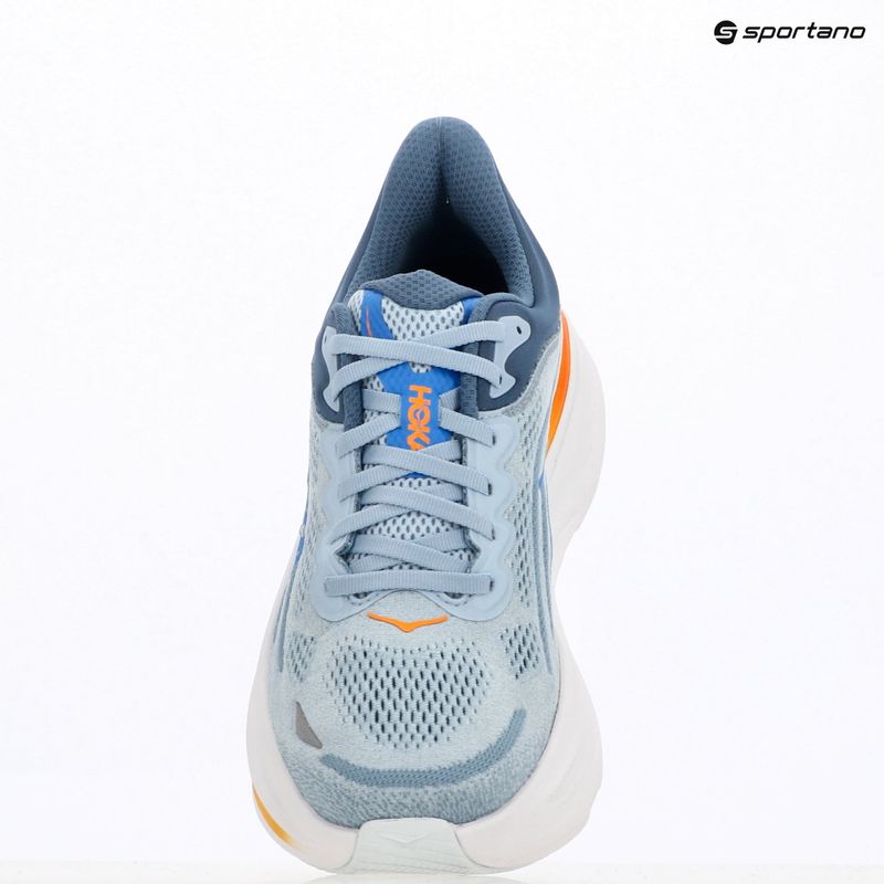 HOKA Bondi 9 pantofi de alergare pentru bărbați drizzle/downpour 12