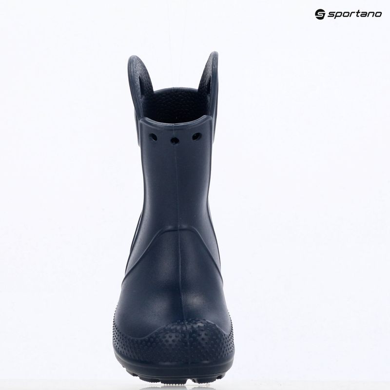 Cizme pentru copii  Crocs Handle It Rain Boot Kids Toddler navy 9