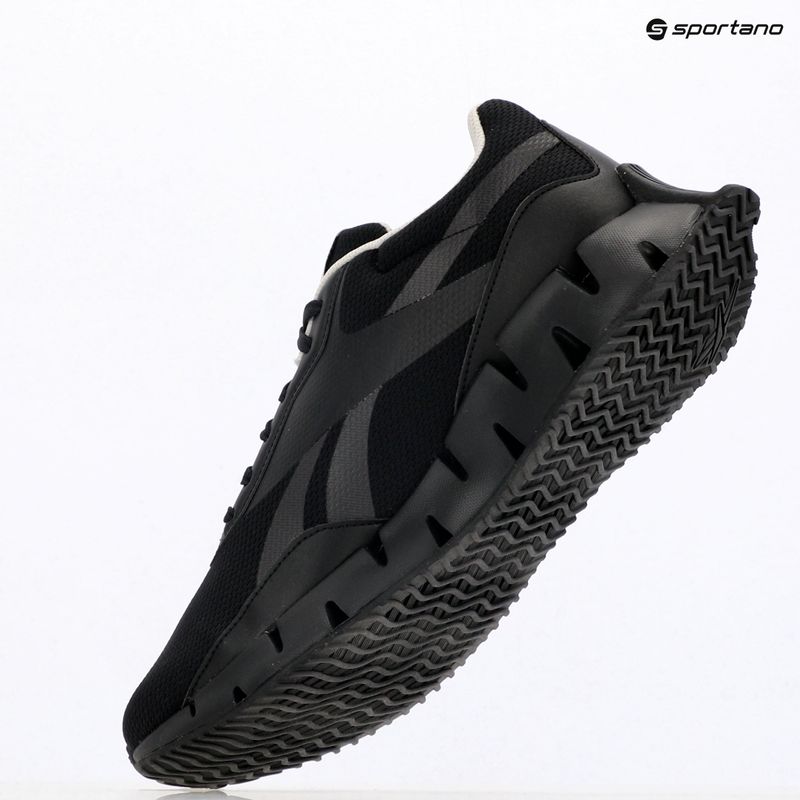 Încălțăminte de alergare pentru bărbați Reebok Zig Dynamica STR black/washedblack/mistgrey 9