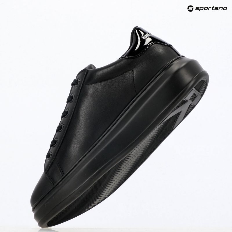 Încălțăminte pentru bărbați  KARL LAGERFELD Kapri Nft black leather/mono 9