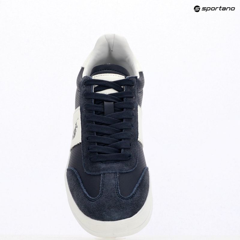 Încălțăminte pentru bărbați U.S. Polo Assn. CAMPY001C navy/white 10