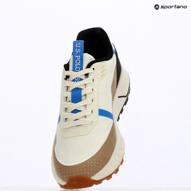 Încălțăminte pentru bărbați U.S. Polo Assn. SETH012 beige/white 9