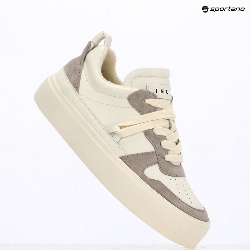 Încălțăminte pentru femei INUIKII Colette Suede Low grey 9