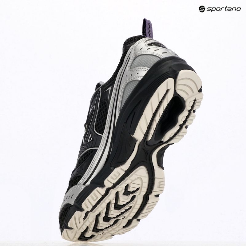 Încălțăminte Mizuno MXR black/black sand/purple haze 9