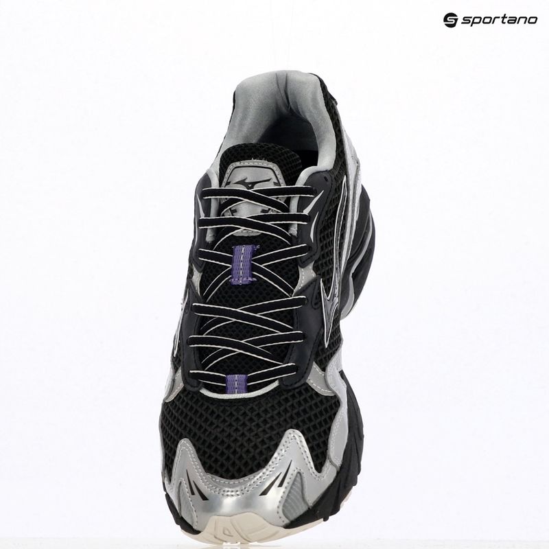 Încălțăminte pentru bărbați Mizuno Wave Rider 10 black/black sand/purple haze 9