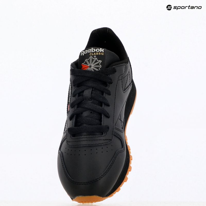 Încălțăminte pentru bărbați Reebok Classic Leather cblack/pugry5/rbkg03 9