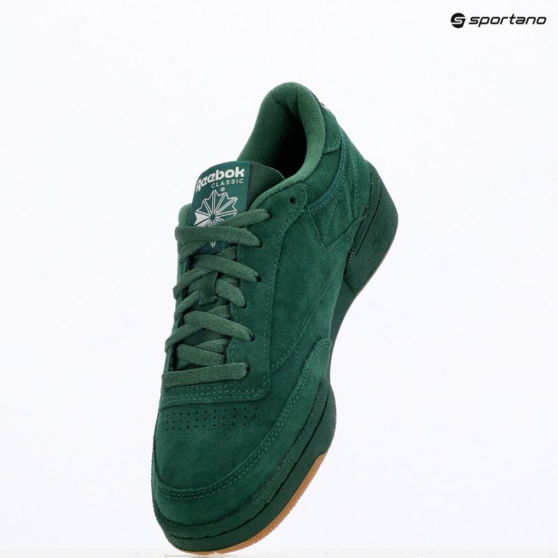 Încălțăminte Reebok Club C 85 drkgrn/ftwwht/rbkle3 9