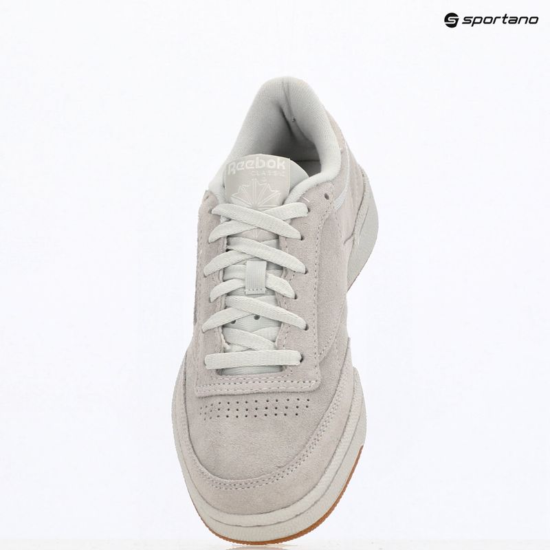 Încălțăminte Reebok Club C 85 pugry2/ftwwht/rbkle3 9