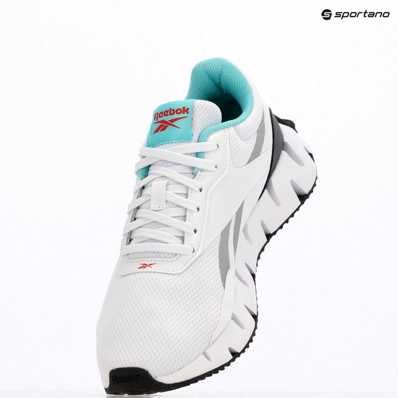 Încălțăminte de alergare pentru femei Reebok Zig Dynamica STR ftw white/ai aqua/grey5 9