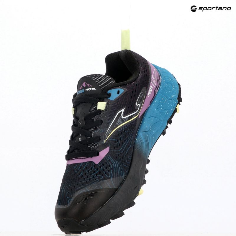 Încălțăminte de alergare pentru femei Joma Sima black/blue 9