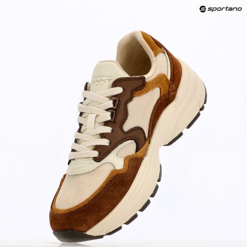 Încălțăminte pentru femei GANT Neuwill chestnut/beige 9