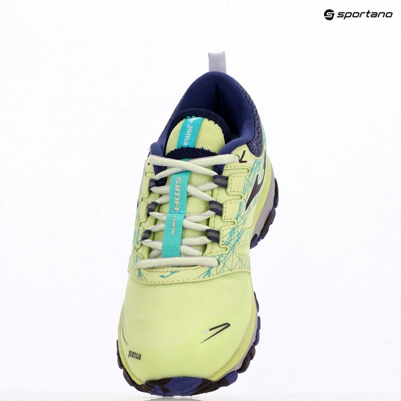 Încălțăminte de alergare pentru copii  Joma Sima Jr lime 9