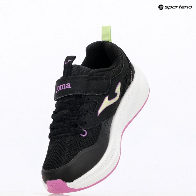 Încălțăminte pentru copii Joma Ferro Jr black/pink 9
