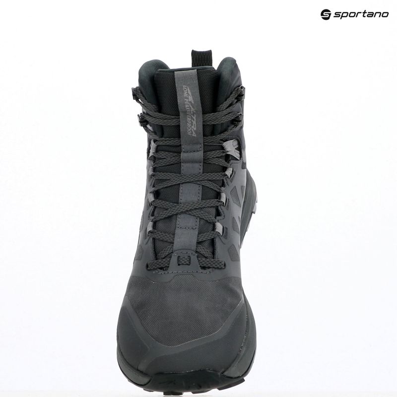 Încălțăminte pentru bărbați Altra Lone Peak 9 Waterproof Mid black/gray 10