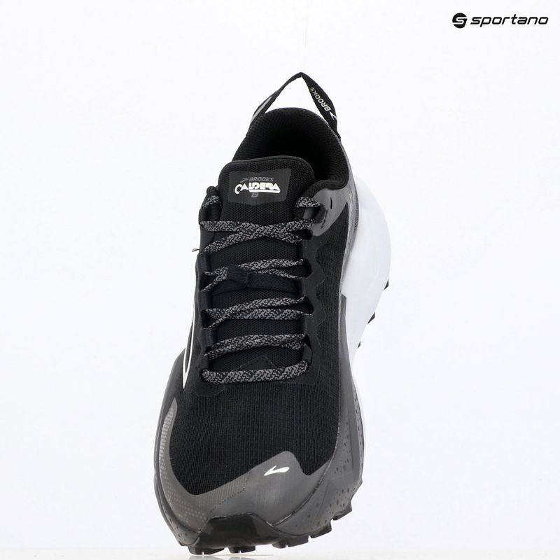 Încălțăminte  de alergare pentru bărbați Brooks Caldera 8 black/blackened pearl/white 9
