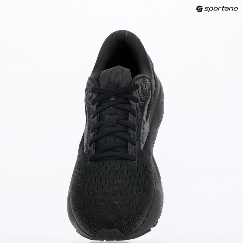 Încălțăminte de alergare pentru bărbați Brooks Ghost 16 wide fit black/black/ebony 9