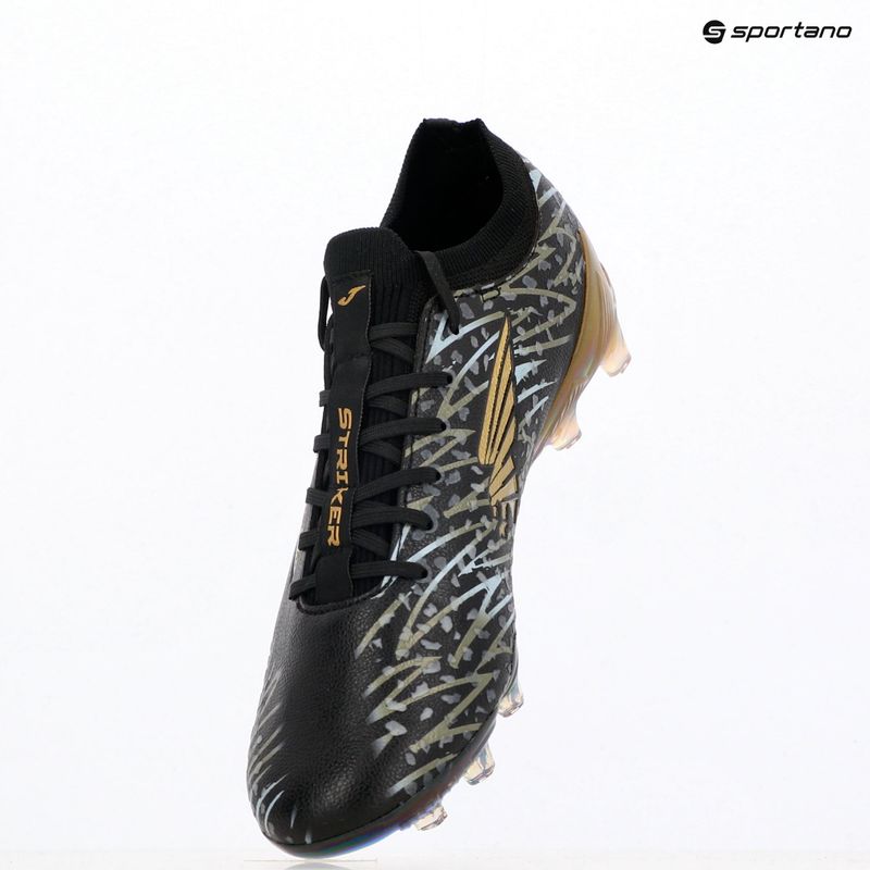 Încălțăminte de fotbal pentru bărbați Joma Striker FG black 9