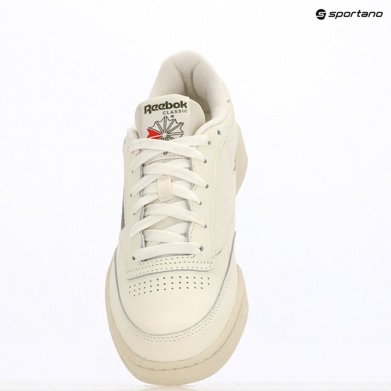Încălțăminte Reebok Club C 85 chalk/chalk/hungrn 11