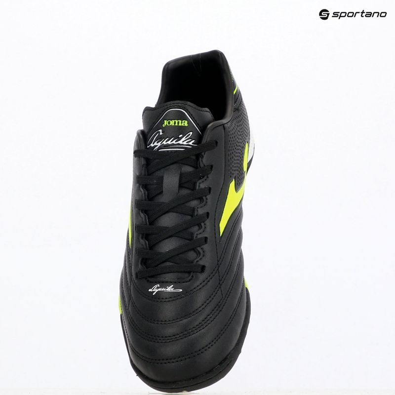 Încălțăminte de fotbal pentru bărbați  Joma Aguila TF black/yellow 9